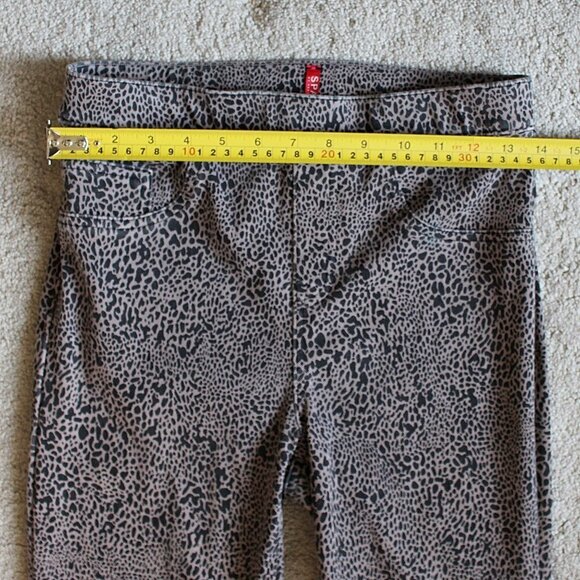 Spanx - Women's Jeanish Ankle Leggings in Desert Dot - size Medium - Picture 4 of 9